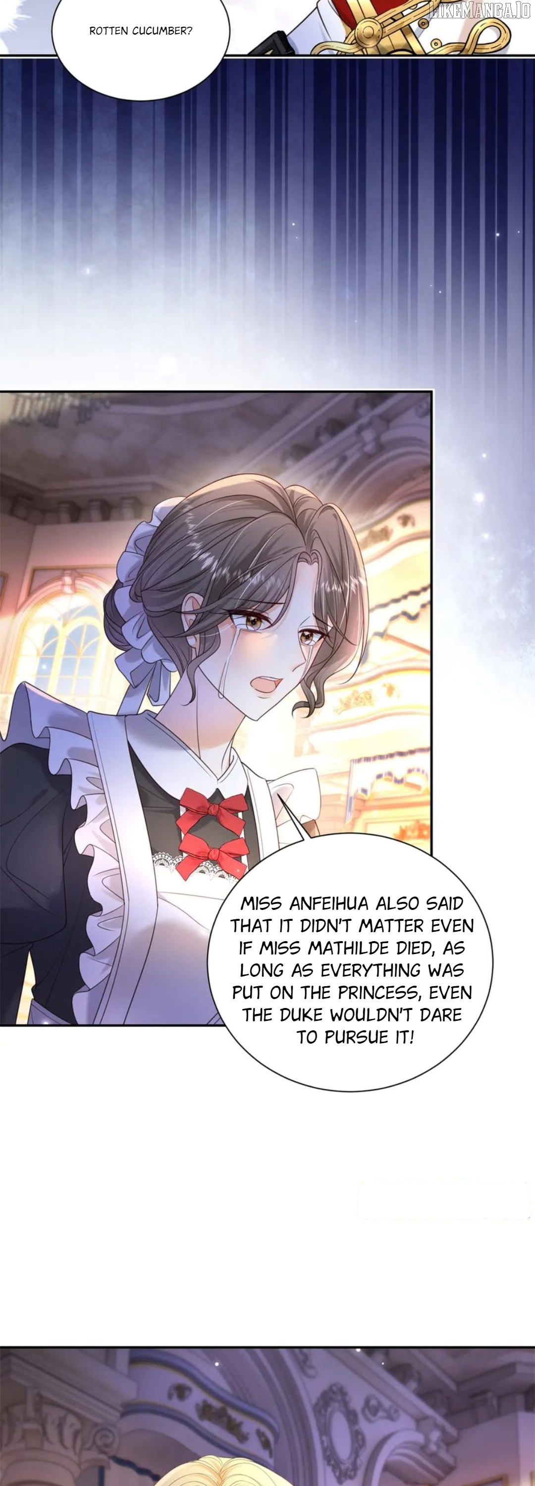 The Duchess Goes Crazy Once A Day Chapter 61 - page 8